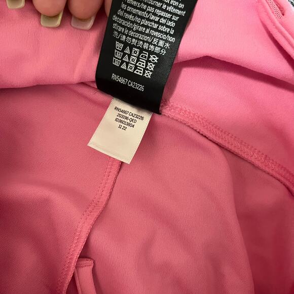 Victoria's Secret PINK Active Soft Ultimate Ruched V Leggings Pink Blossom Sz M - Picture 8 of 8